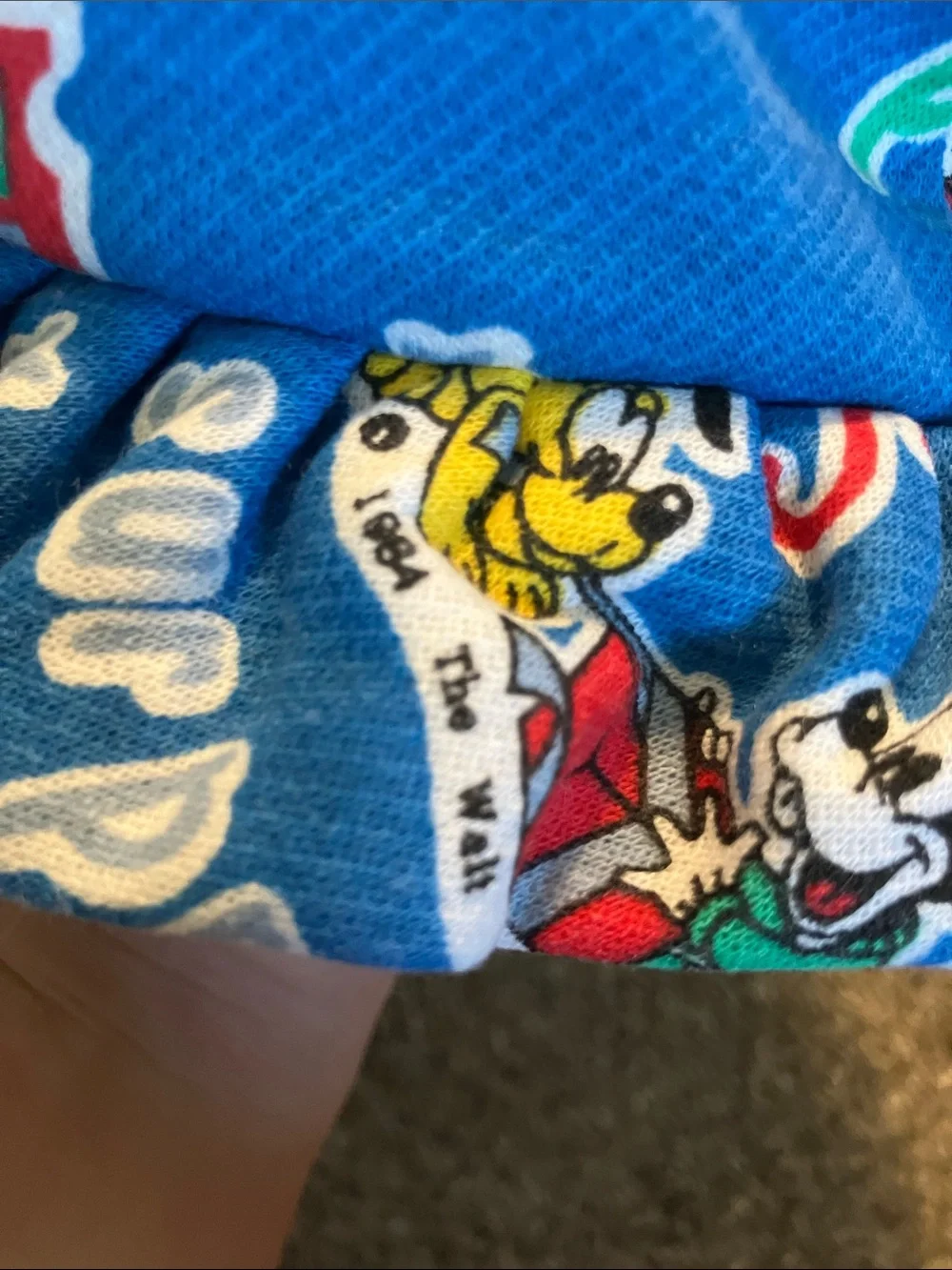 Vintage 1984 Disney Infant Sun Hat